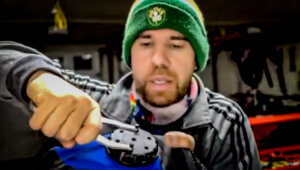 Drysuit Repair - valve service