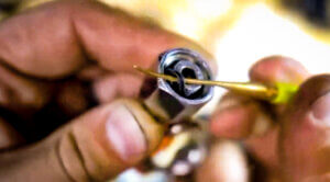 O-rings in regulator hoses need service to prevent leaks